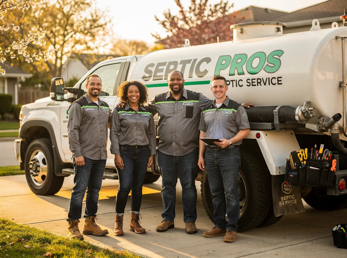 Septic Tank Pumping company in Whiteside, TN