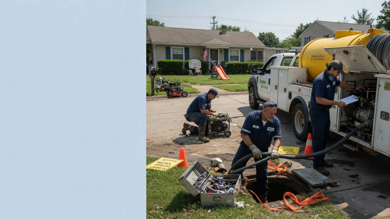 Septic Tank Pumping in Whiteside, TN near me